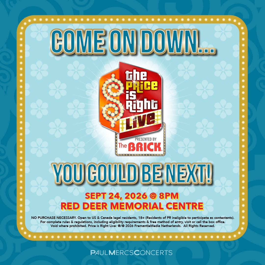 Paul Mercs Presents The Price Is Right Live