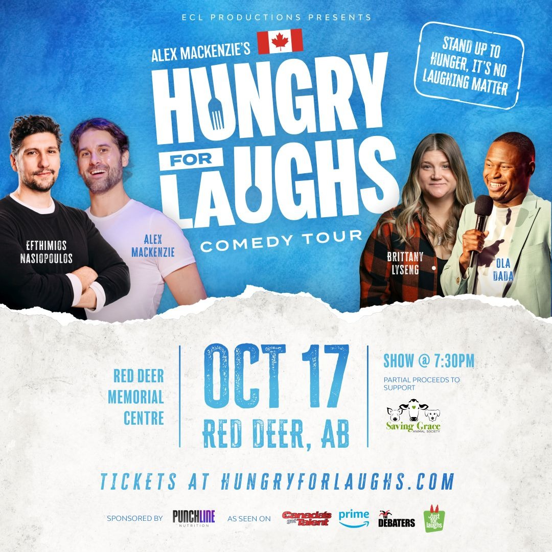 Alex MacKenzie's Hungry for Laughs Comedy Tour 18+