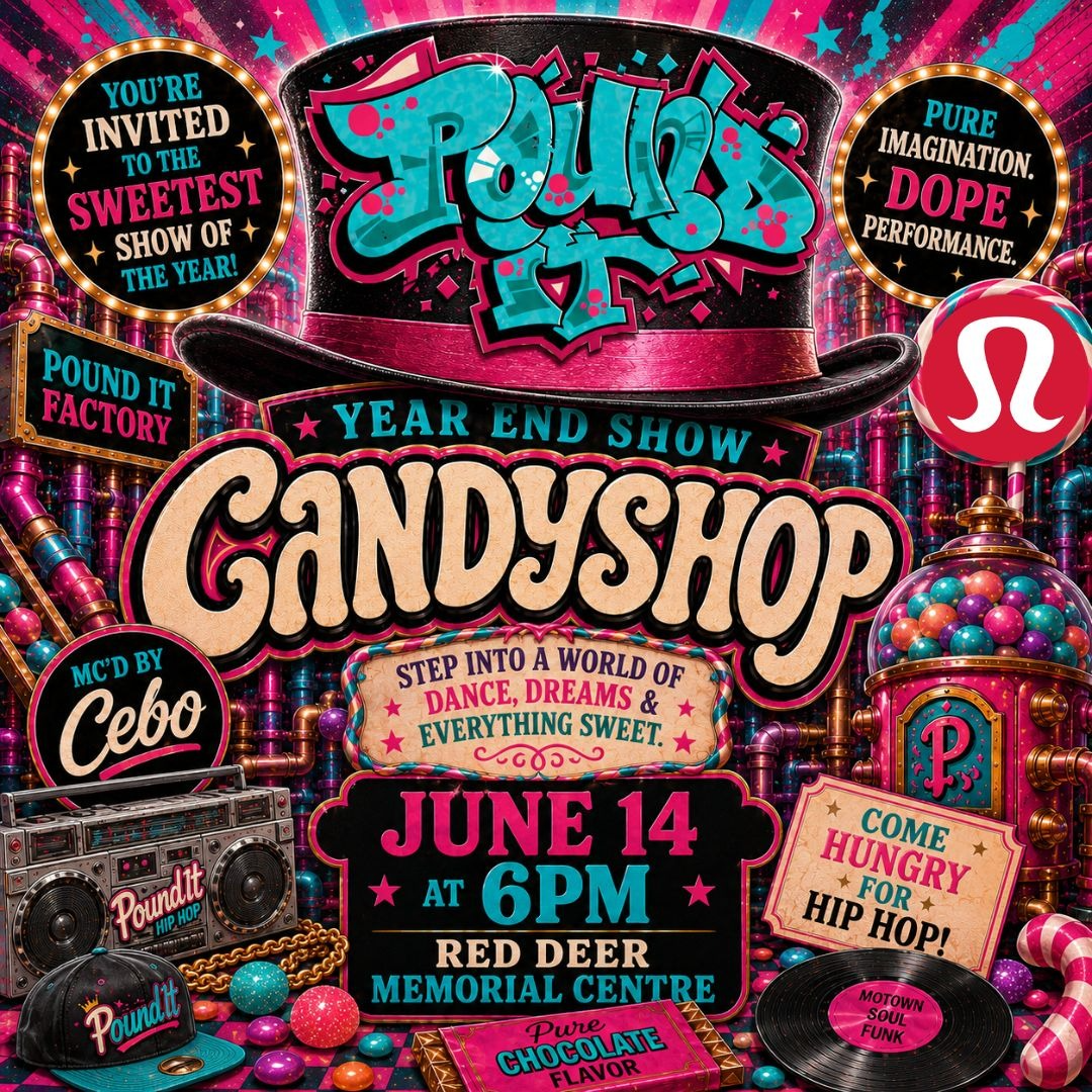 Pound It Studio's presents - Candyshop Year End Show