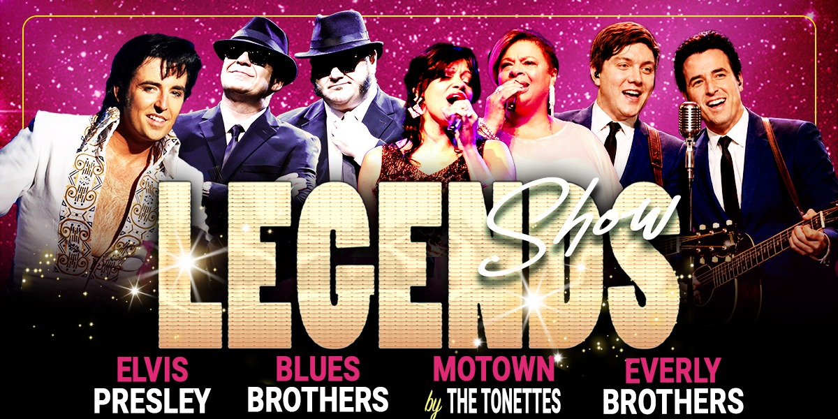 Legends Show event artwork from Showpass