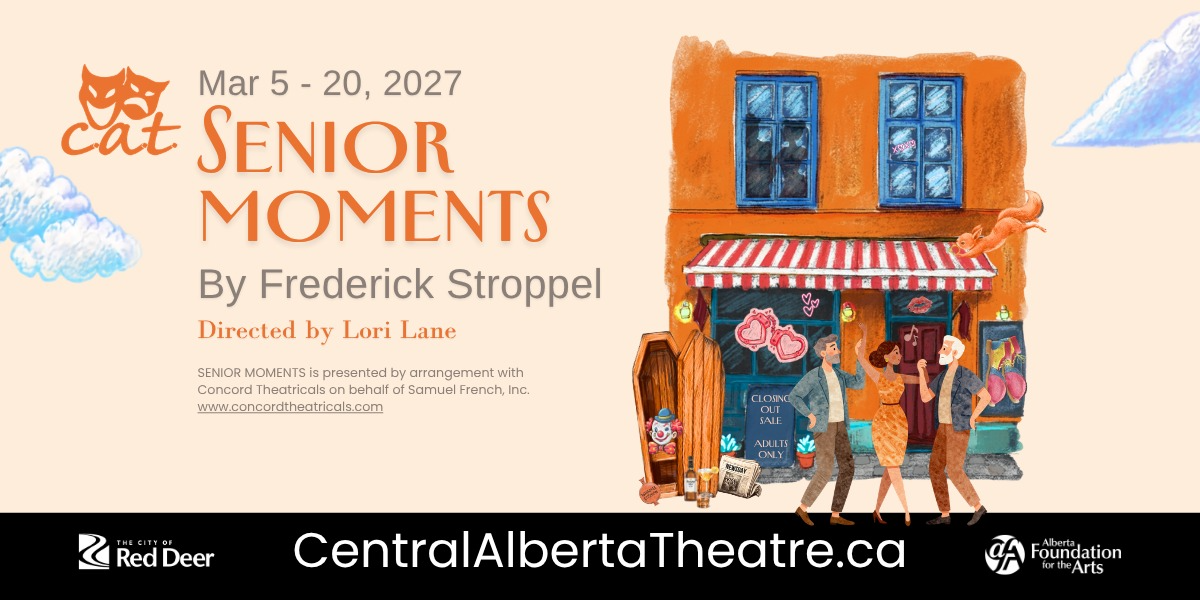 Senior Moments by Frederick Stroppel Senior Moments by Frederick Stroppel