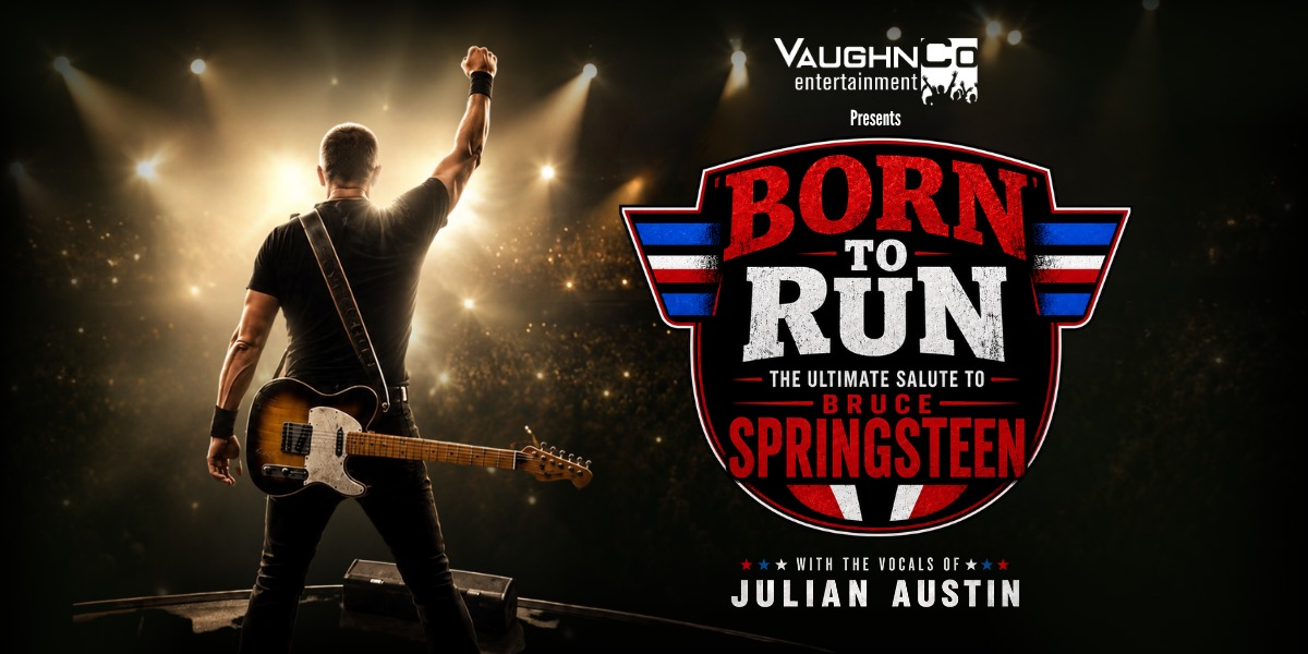 Born to Run Canada Red Deer event artwork from Showpass