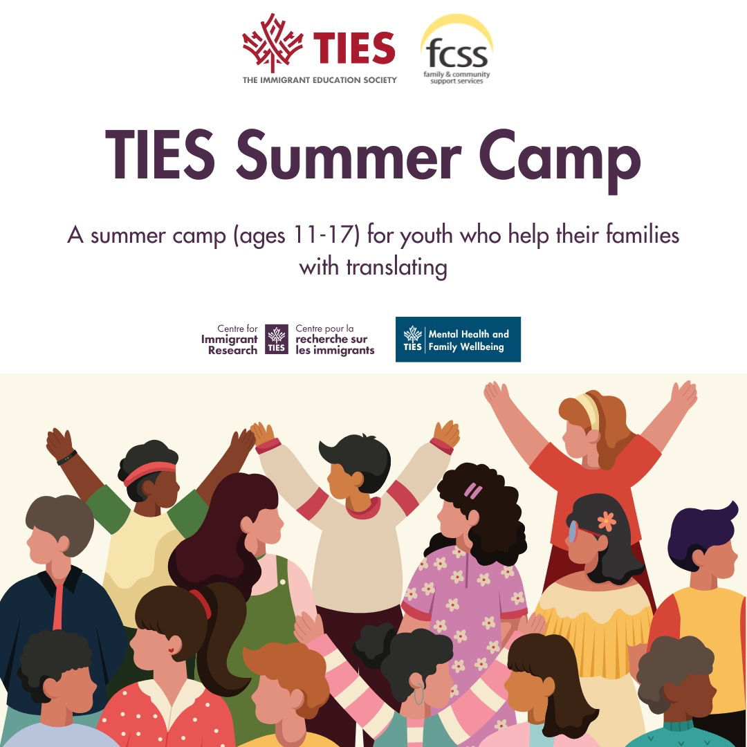 Summer Camp for Youth ages 11-17 who Help Translate