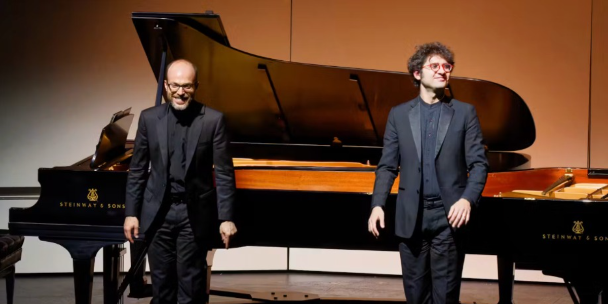 ChamberFest West Presents: Rachmaninoff- Two Pianos event artwork from Showpass
