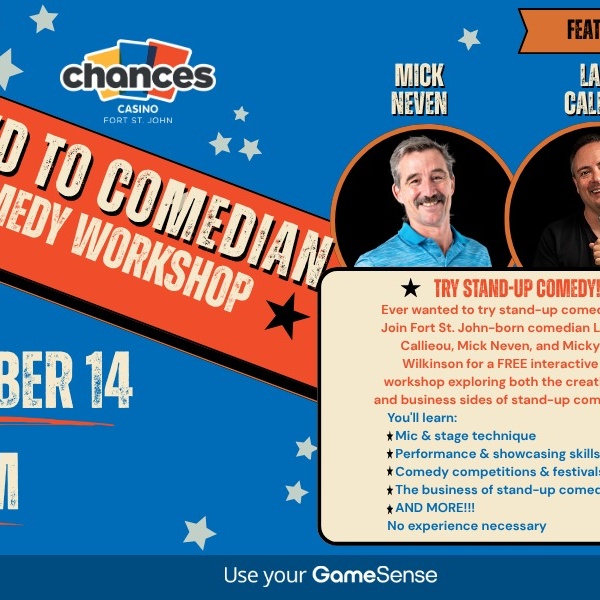 FROM CROWD TO COMEDIAN - Workshop