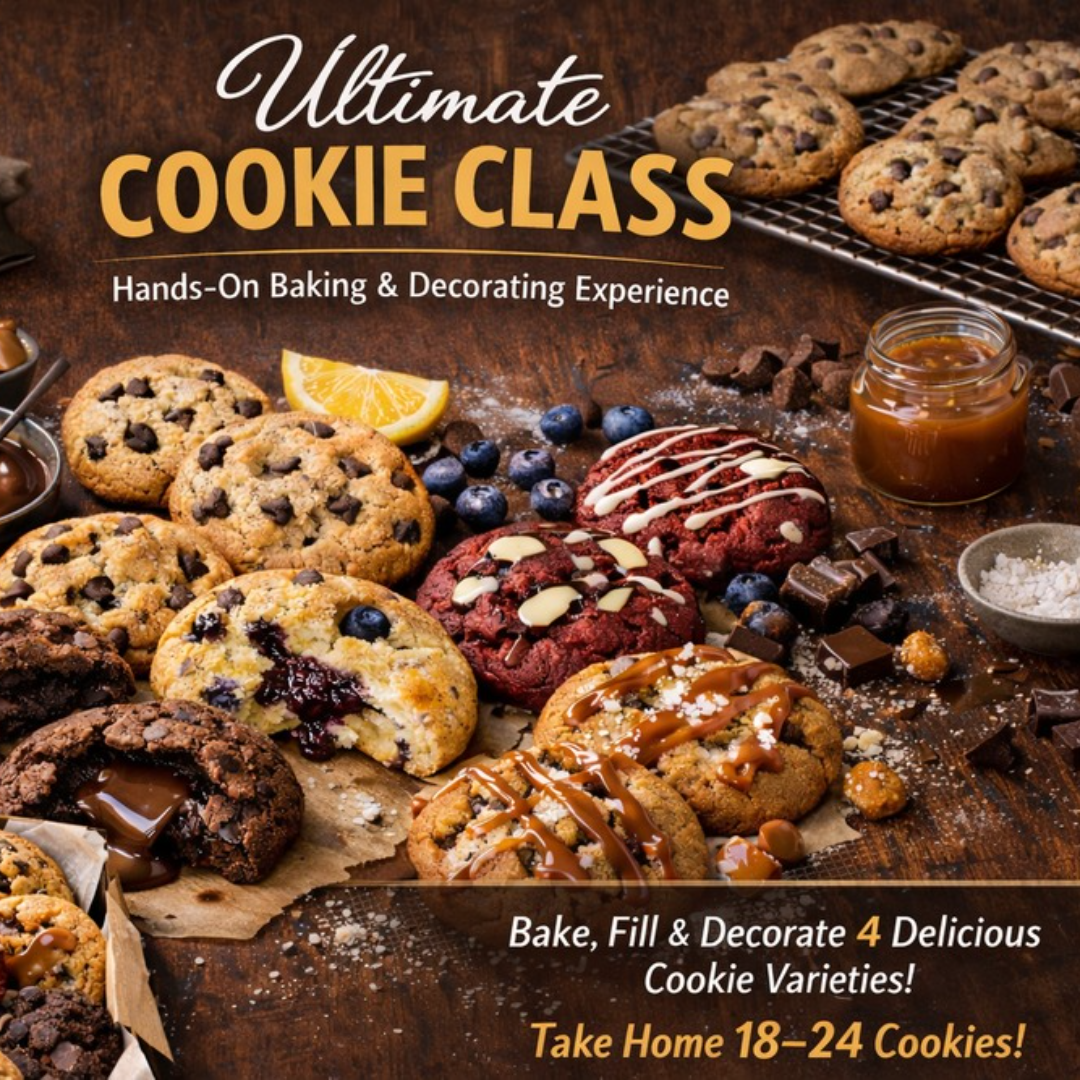 Ultimate Cookie Class (Hamilton)