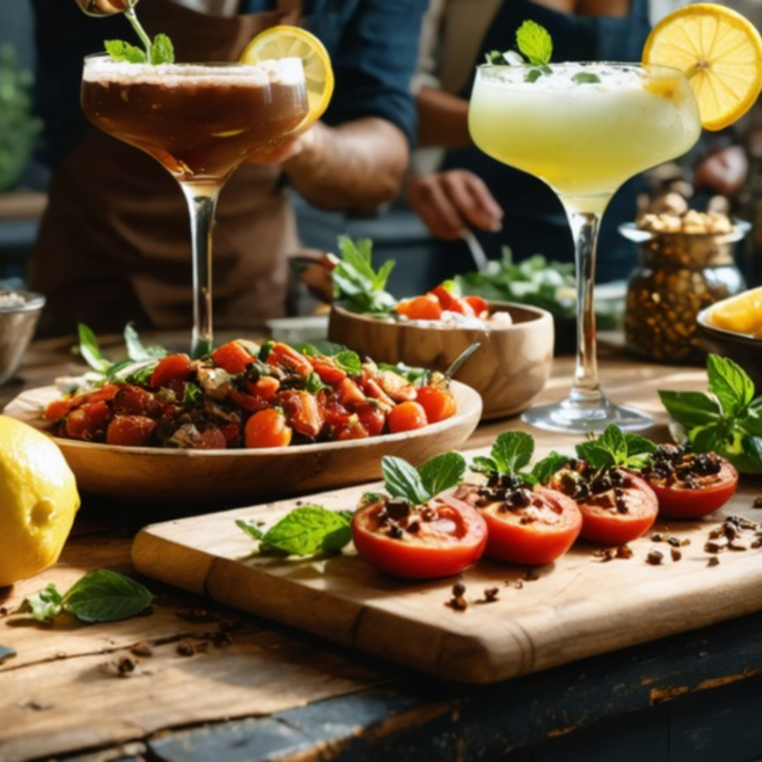 Cocktails & Tapas Workshop (Hamilton)