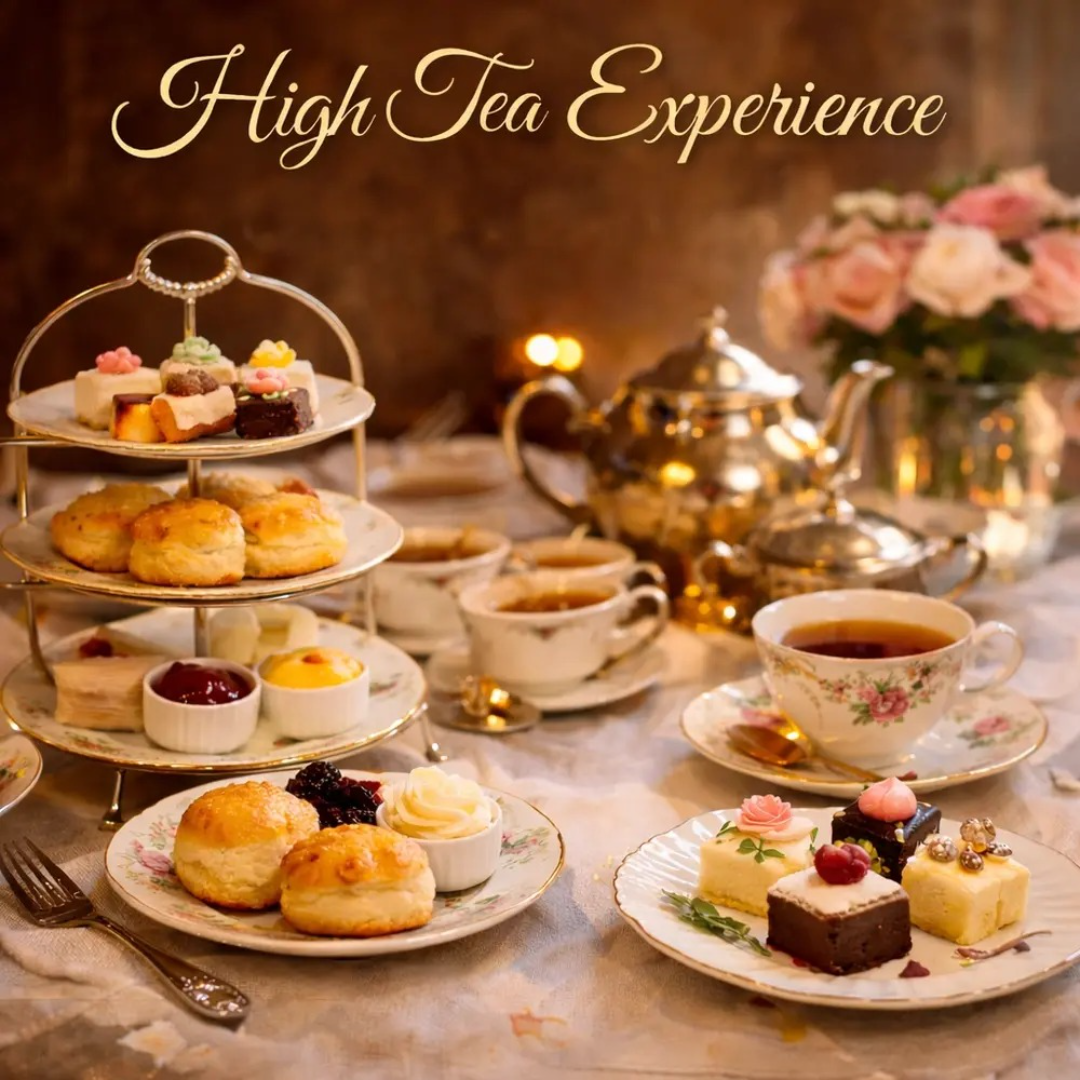 High Tea Experience (Family Friendly)