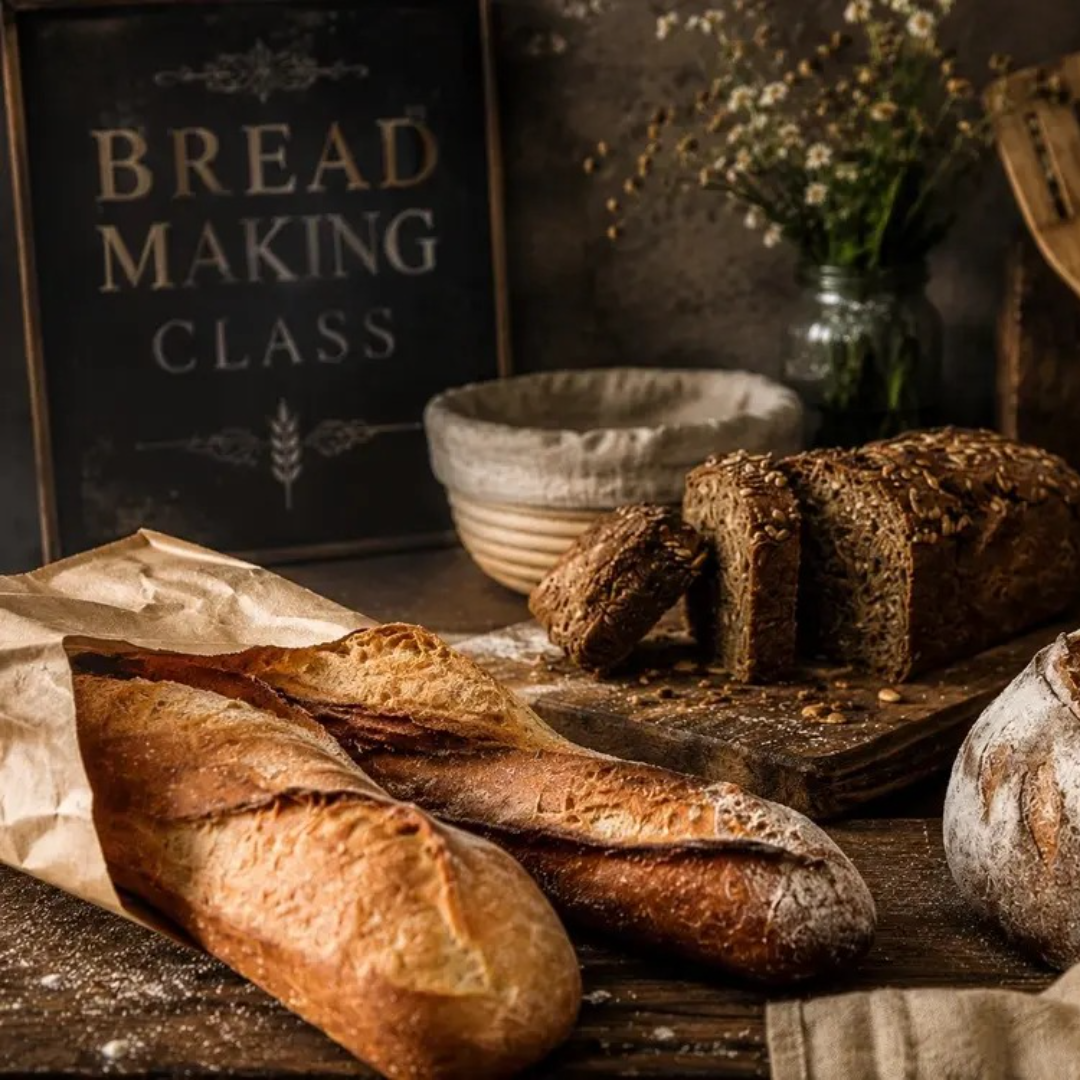 Breadmaking Mastery (Hamilton)