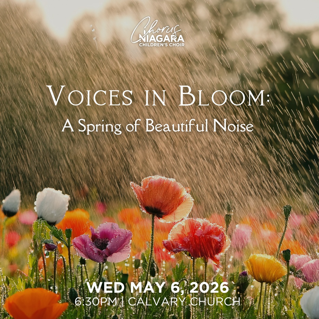 CNCC Presents Voices in Bloom: A Spring of Beautiful Noise