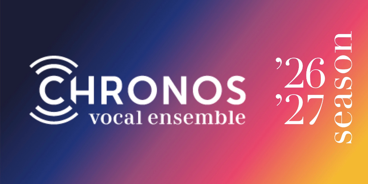 Chronos Vocal Ensemble in Concert official event artwork