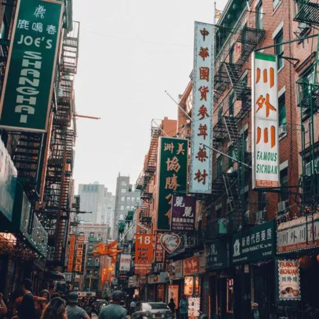 New York Urban Scavenger Hunt Slow Boat to Chinatown Duarte Square