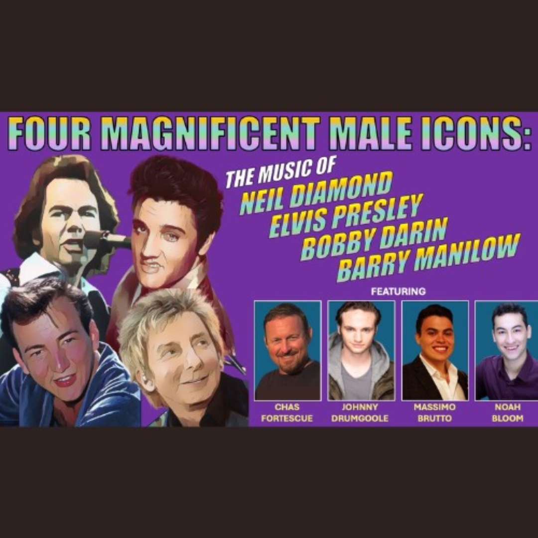 Four Magnificent Male Icons