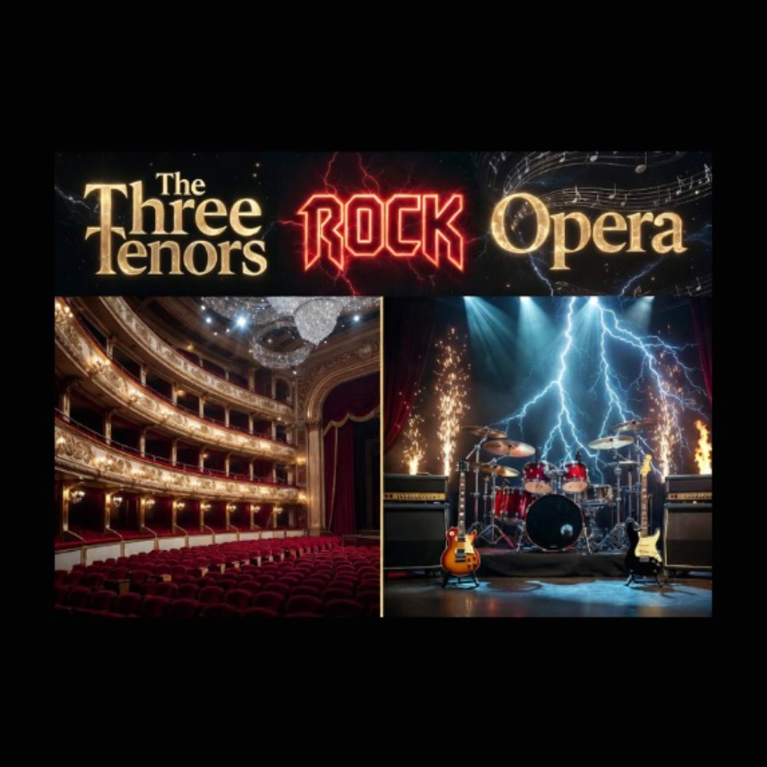 The Three Tenors Rock Opera
