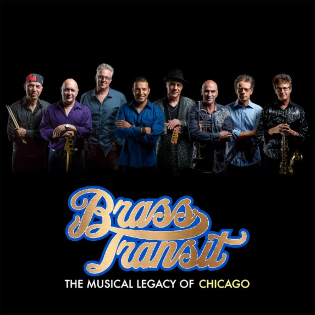 Brass Transit Performs The Music of The Band Chicago with The OC POPS