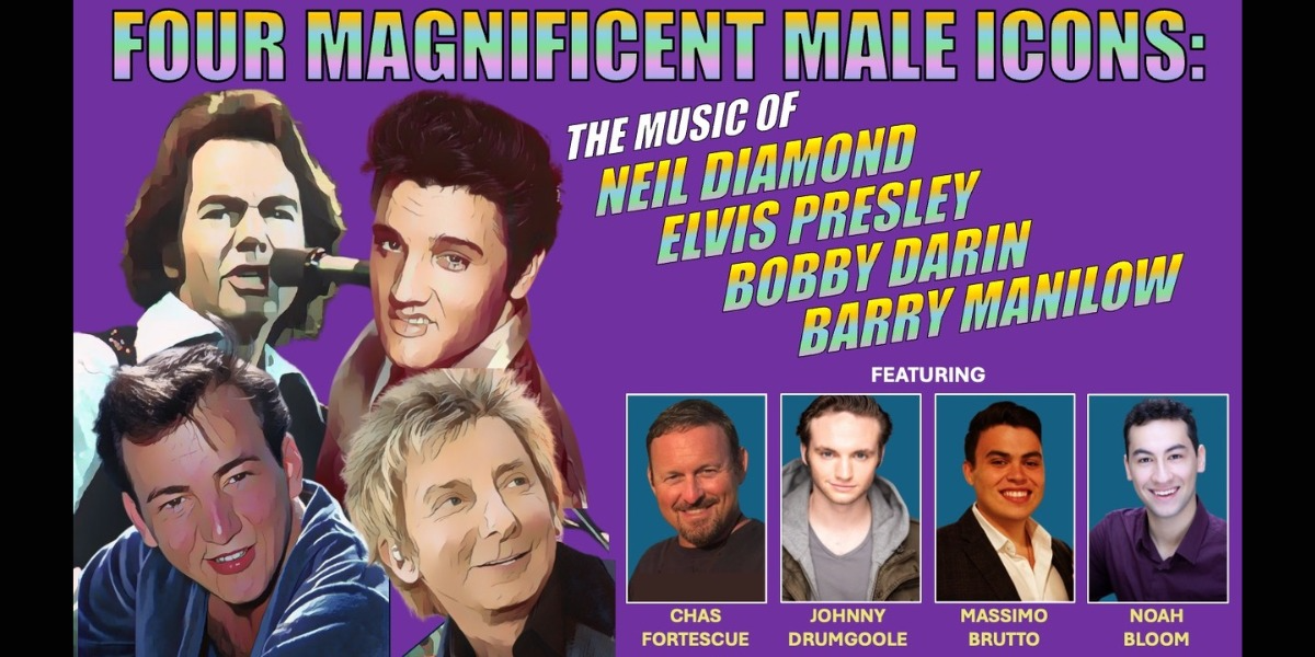 Four Magnificent Male Icons
