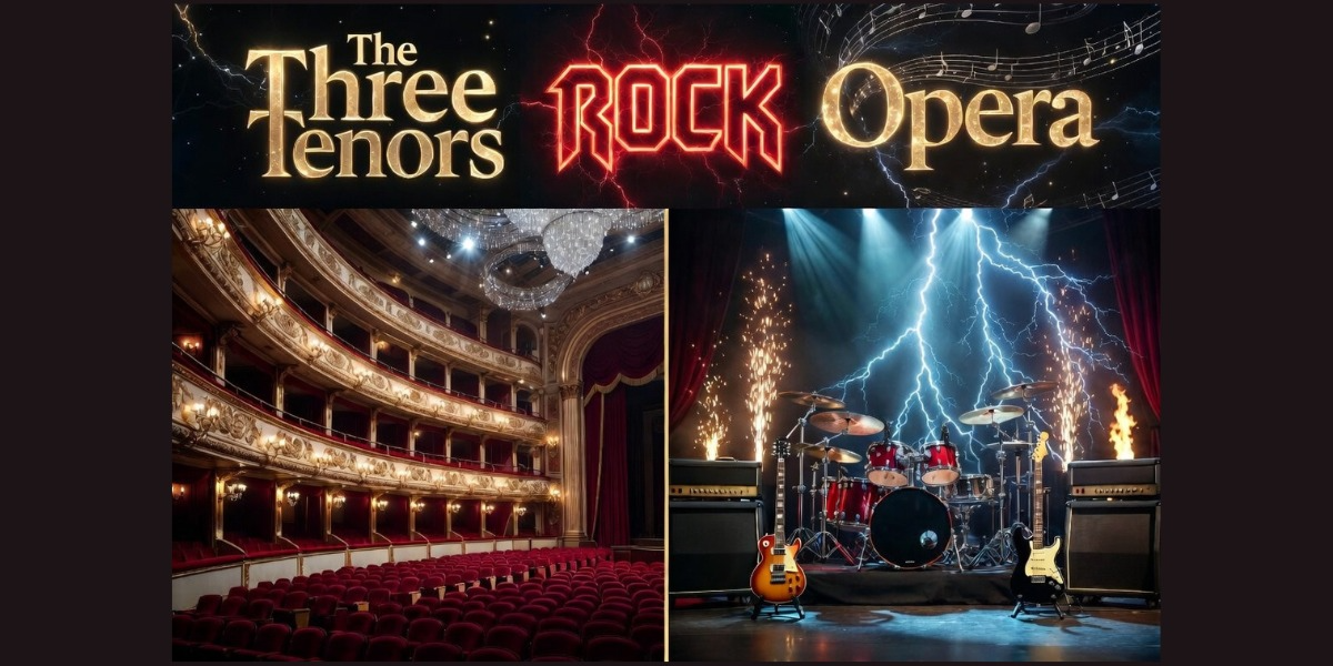 The Three Tenors Rock Opera