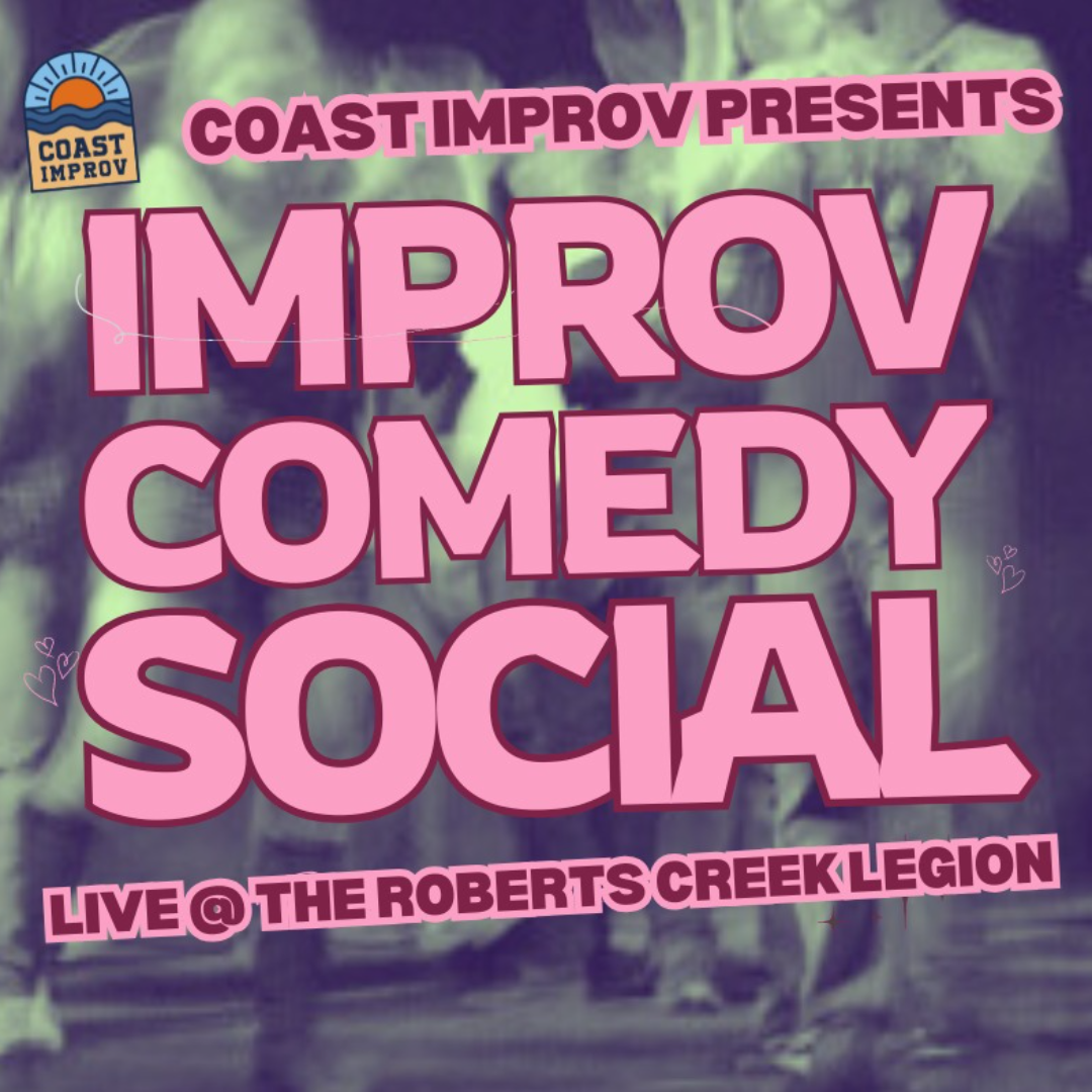 Improv Comedy Social - April 23