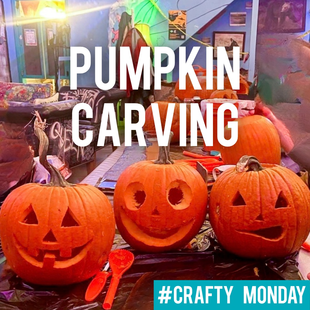 Crafty Mondays: Pumpkin Carving