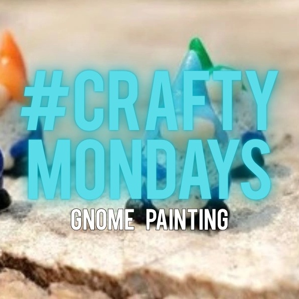 Crafty Mondays: Gnome Painting