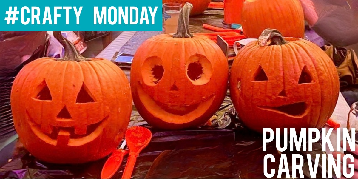 Crafty Mondays: Pumpkin Carving