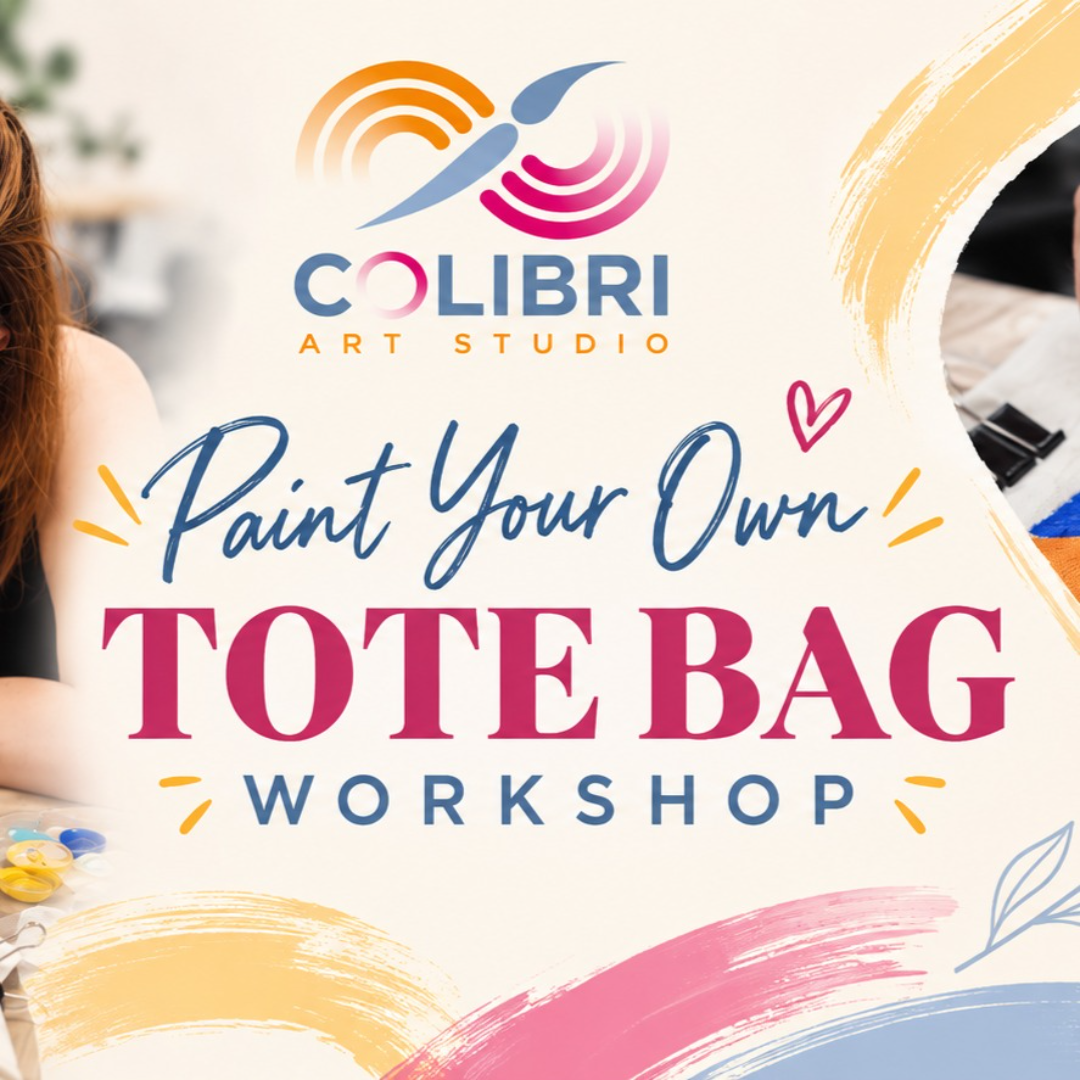 Make Your Own Tote Bag: Painting Workshop