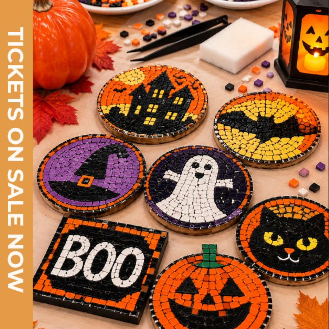 Halloween Mosaic Workshop
