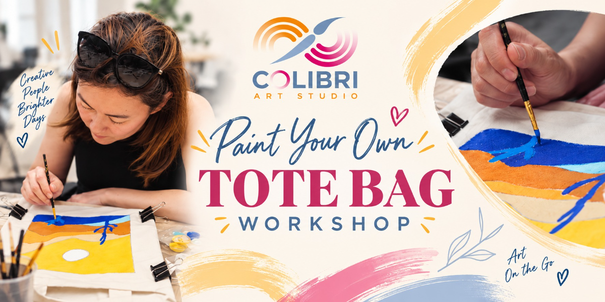 Make Your Own Tote Bag: Painting Workshop