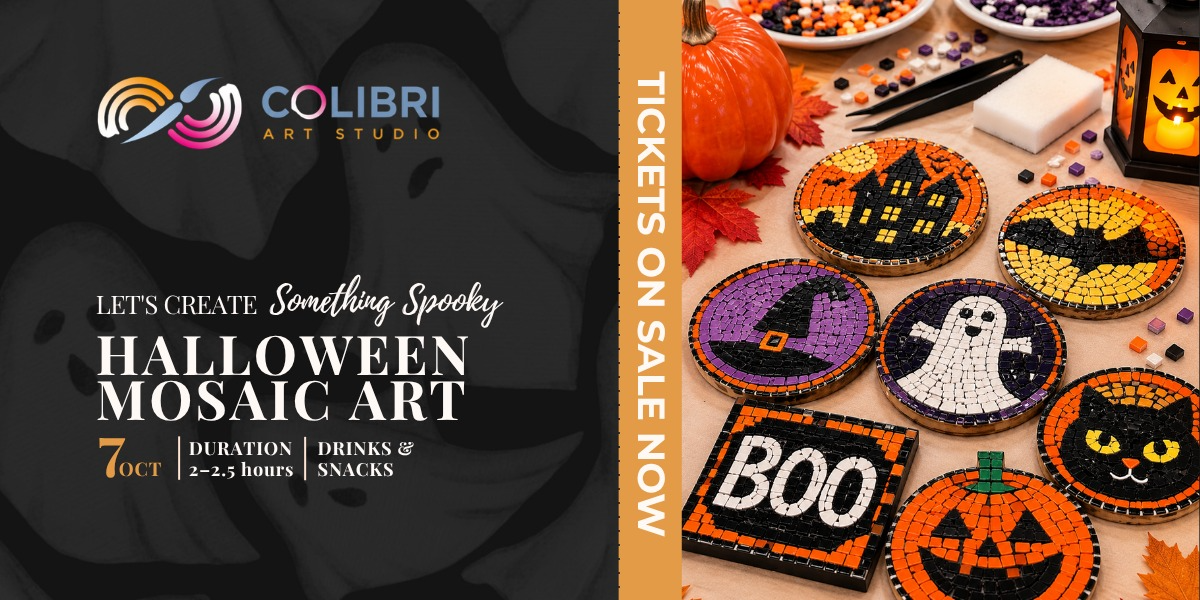 Halloween Mosaic Workshop