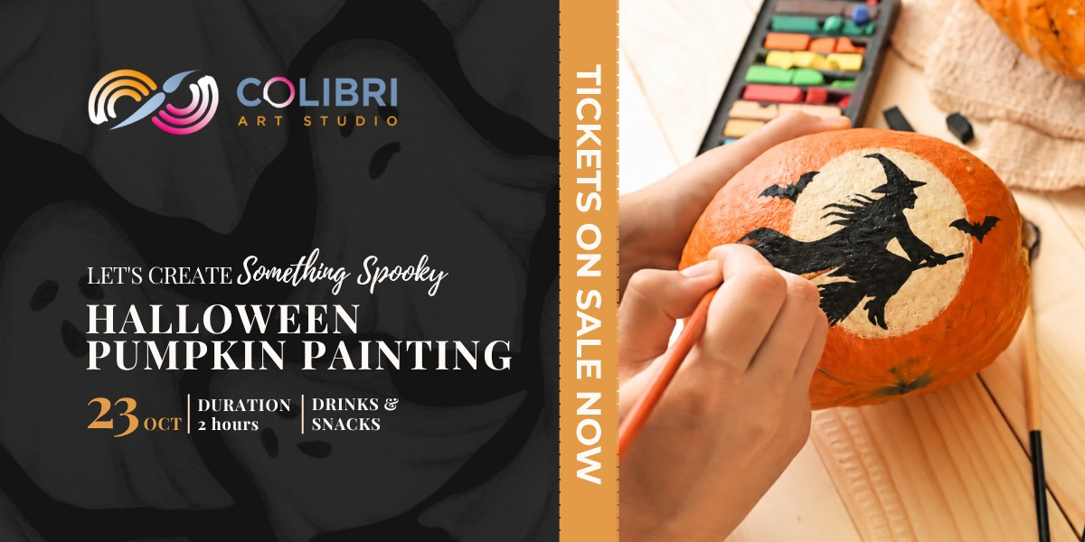 Halloween Pumpkin Painting Workshop