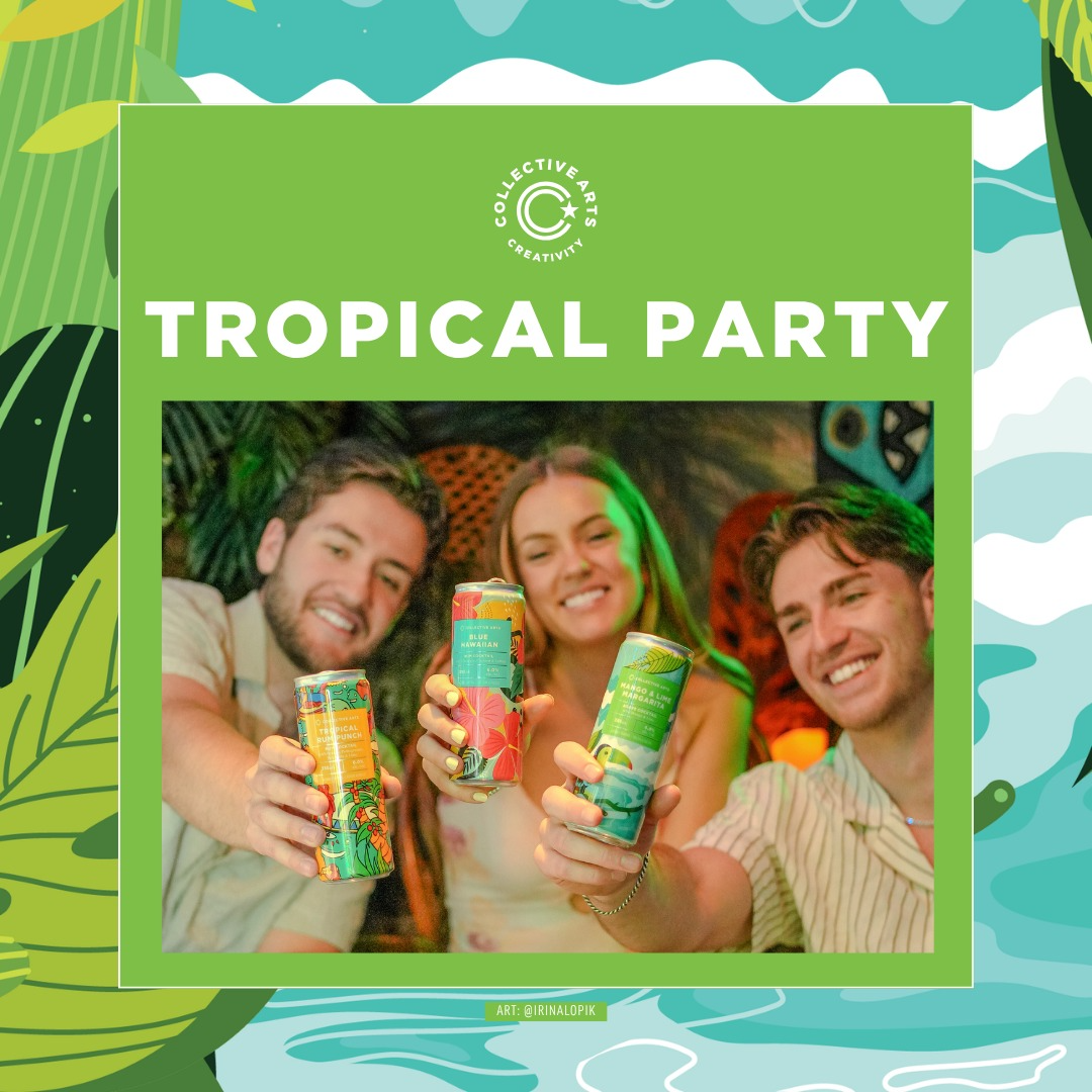Tropical Party at Collective Arts Toronto