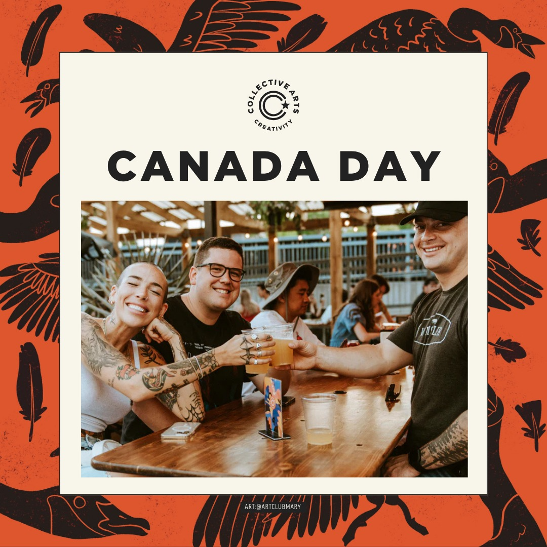 Canada Day at Collective Arts Hamilton