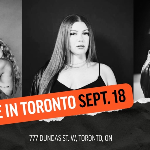 Live Music: B.L.U, Julianna Jones, Brooke Stilla
