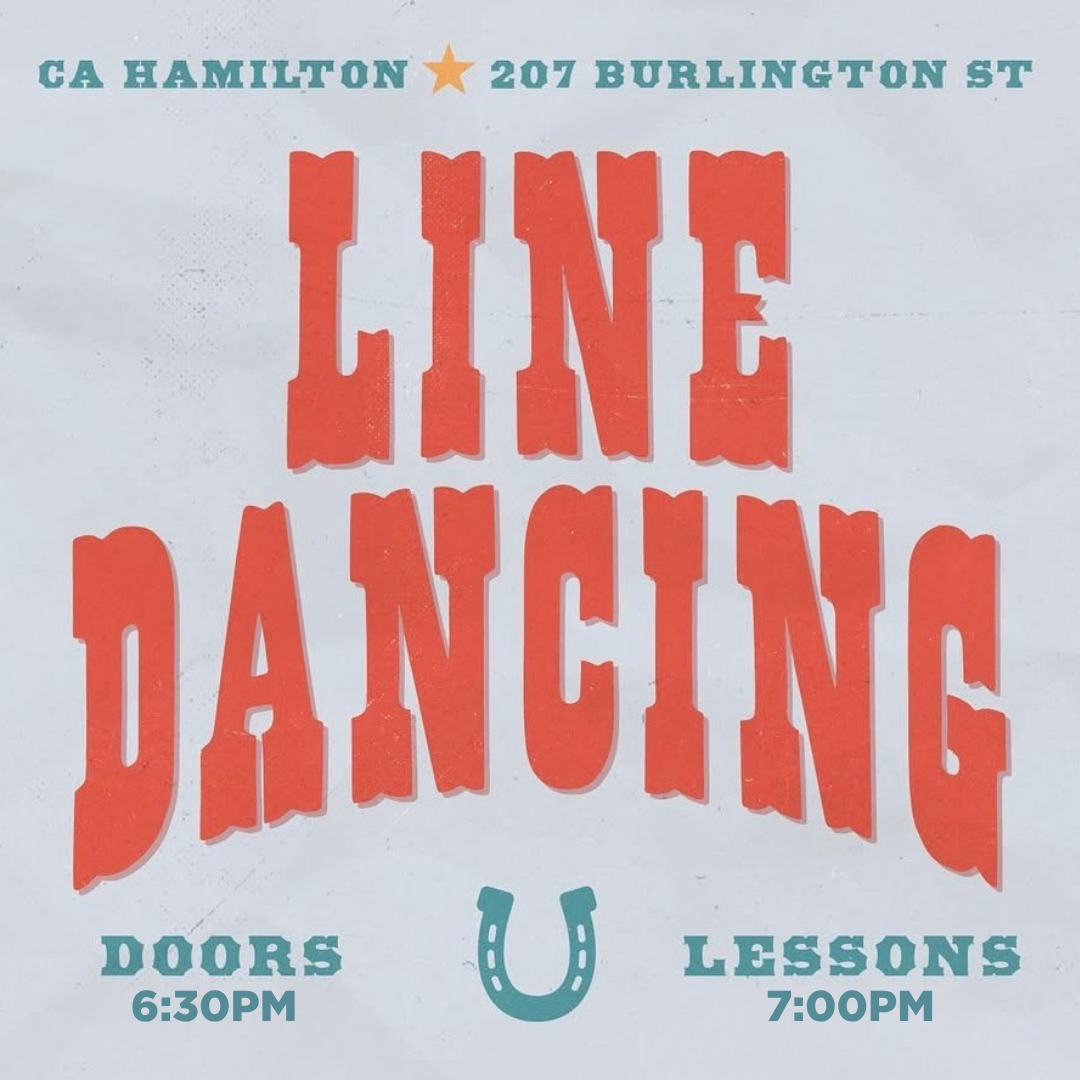 Line Dancing in the Beerhall (Monday, April 27th)