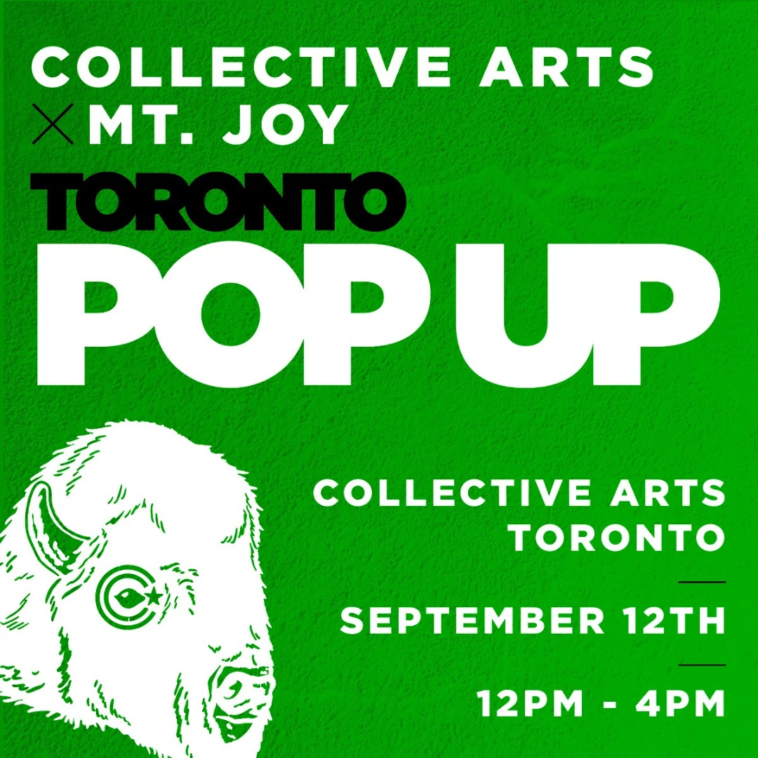 Collective Arts x Mt. Joy Pop-Up