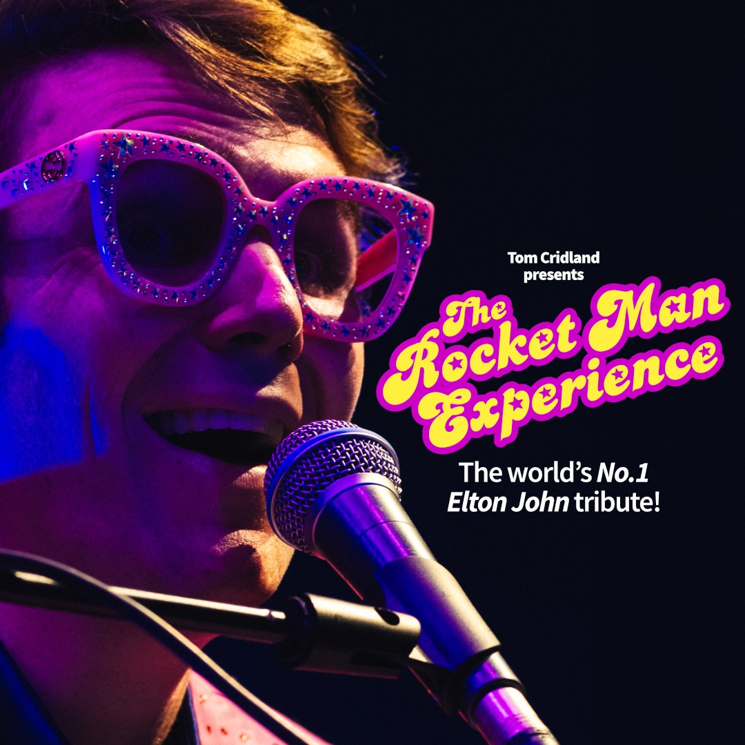 Tom's Elton Tribute Collins Theatre Paragould Jan 26, 2025 · Showpass