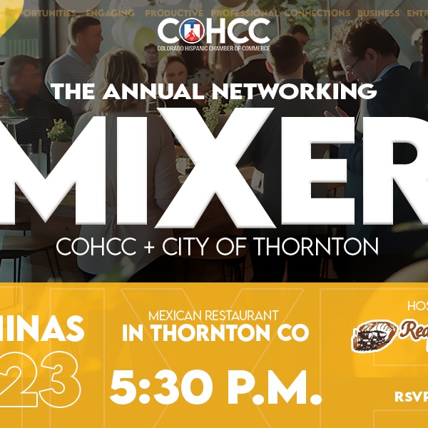 2026 Annual Networking Mixer @ City of Thornton