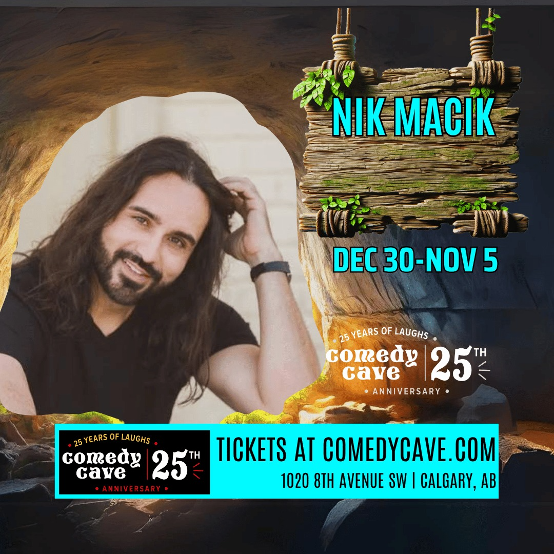 Performing November 30: Nik Macik