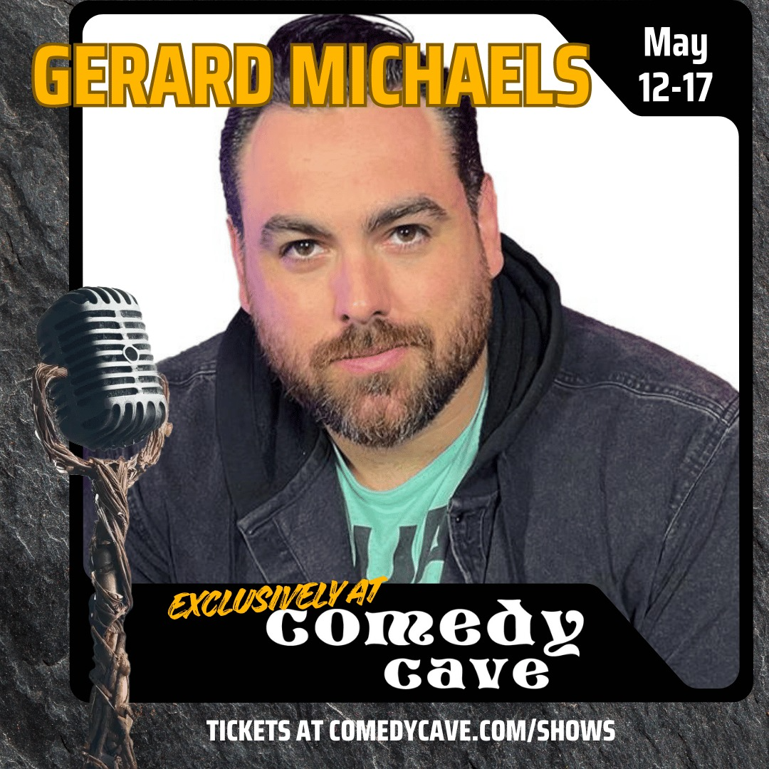 Performing May 12 : Gerard Michaels