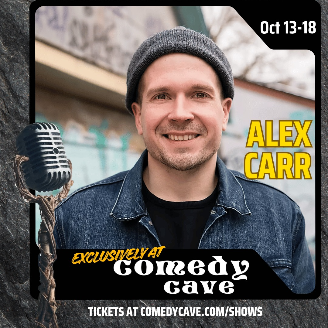Performing October 13: Alex Carr