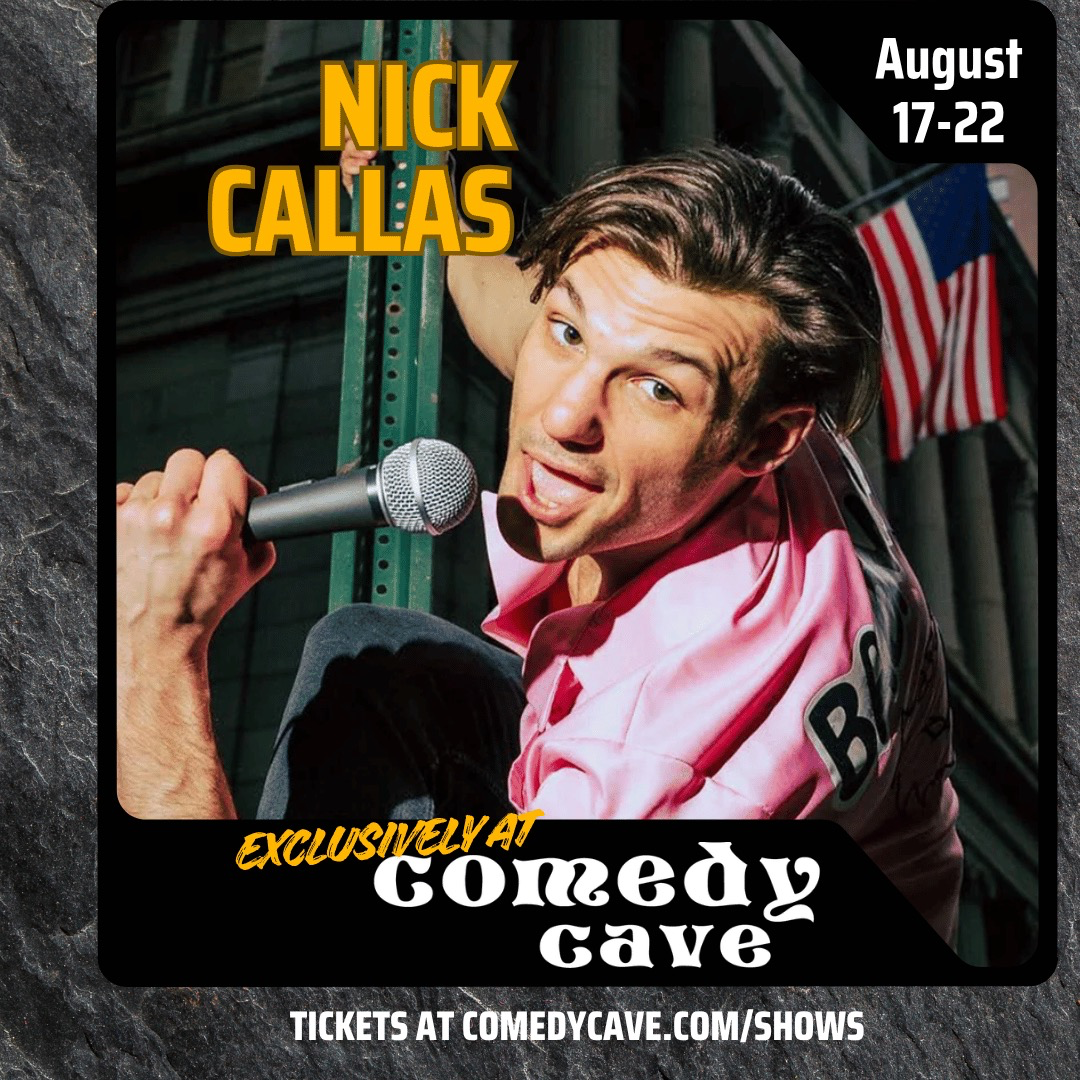 Performing August 17 : Nick Callas