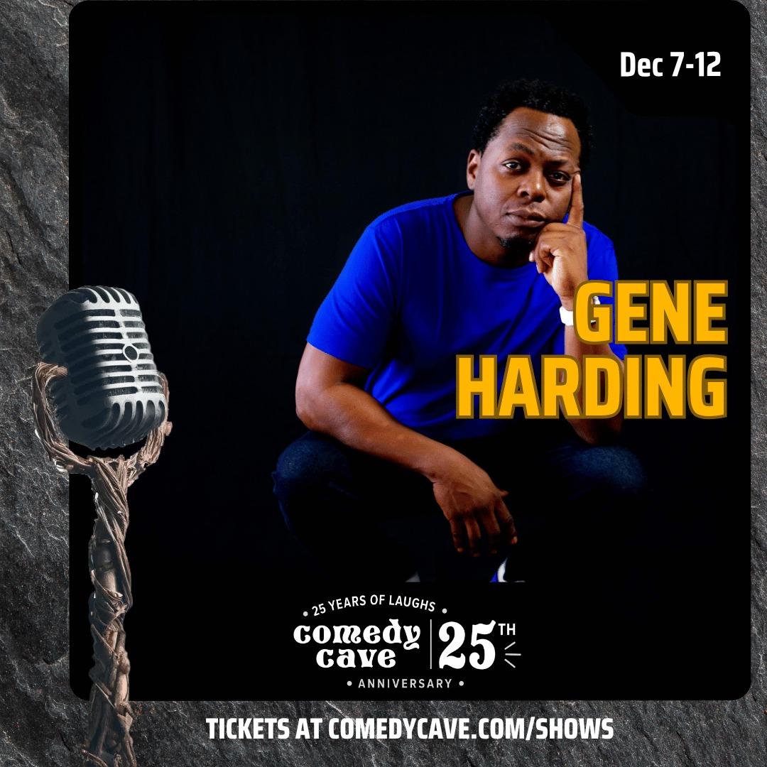 Performing December 12: Gene Harding