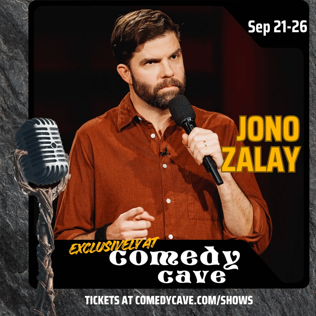 Performing September 24: Jono Zalay