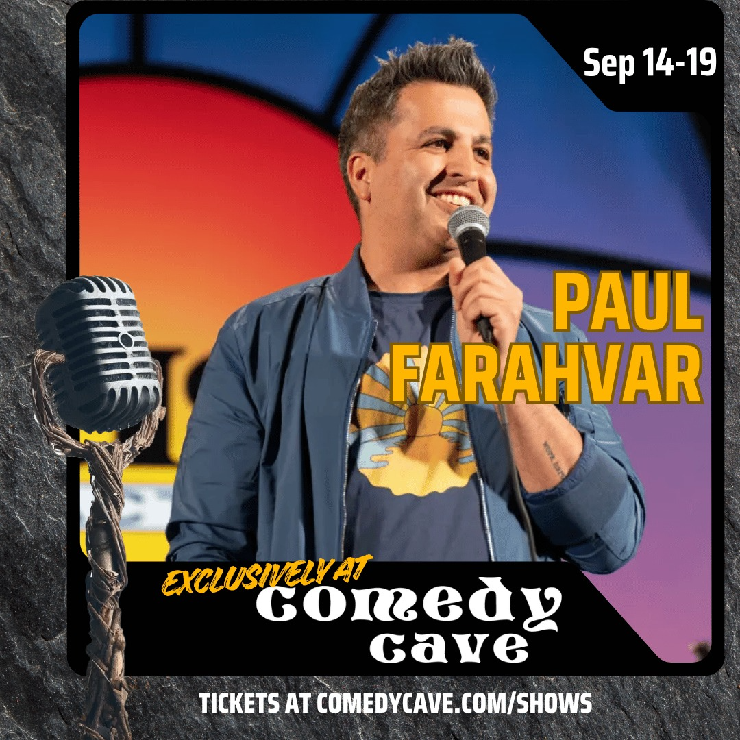 Performing September 15: Paul Farahvar