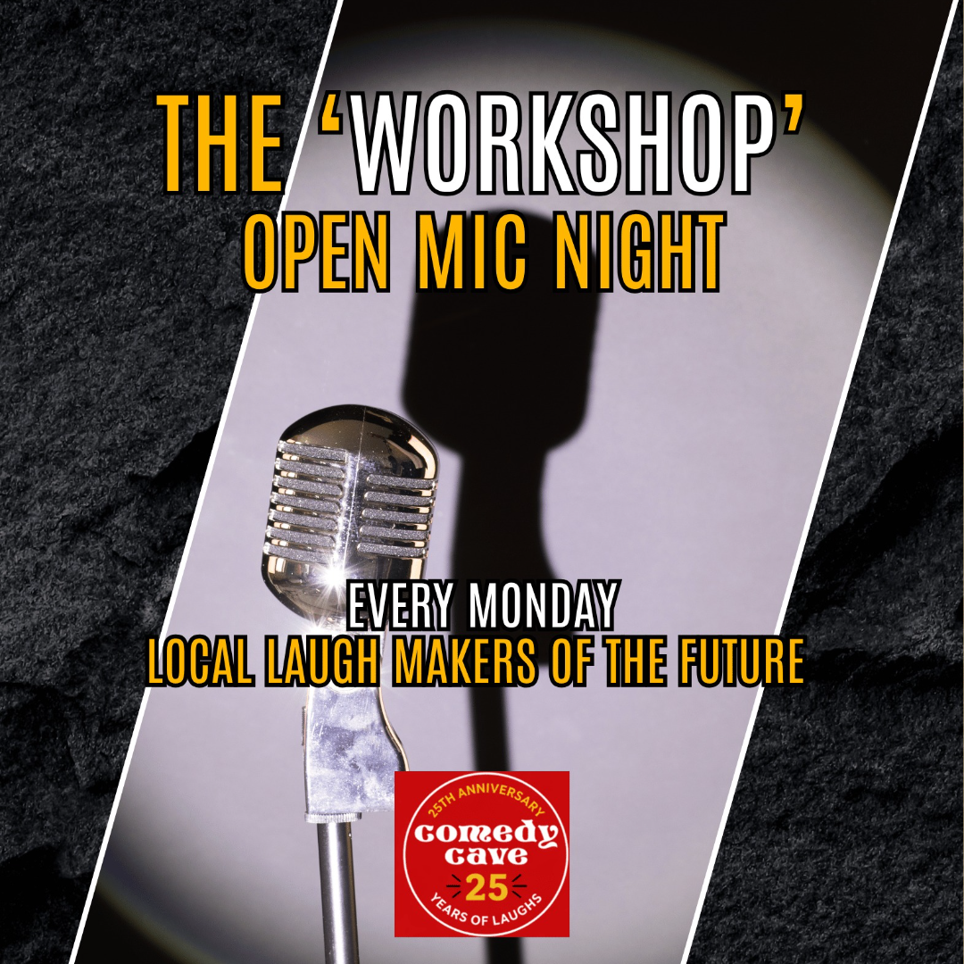 The Workshop Open Mic Night - Jan 4th