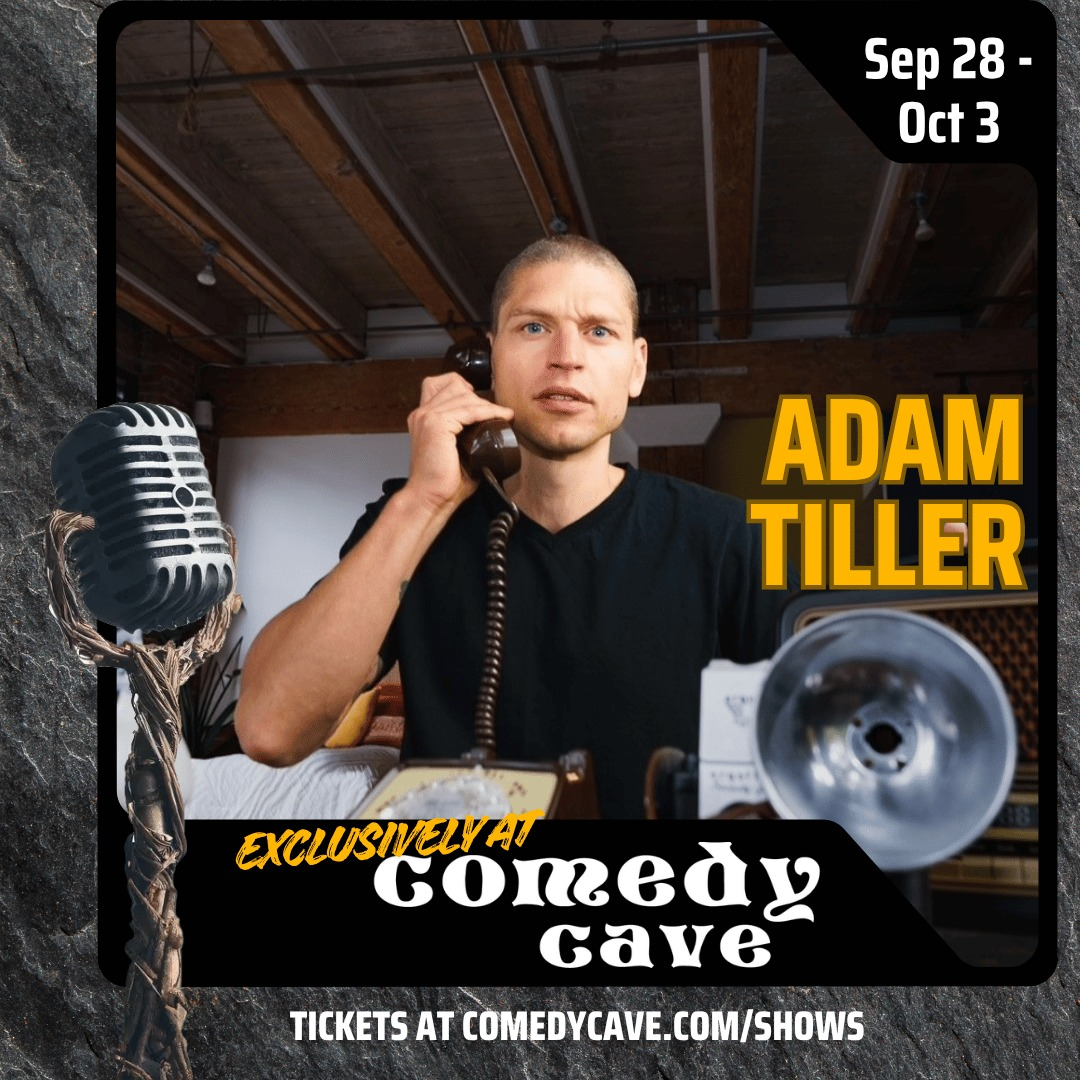 Performing September 28: Adam Tiller