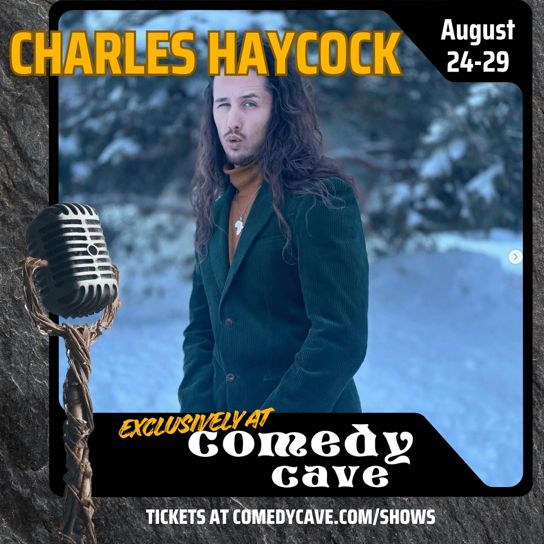 Performing August 25: Charles Haycock