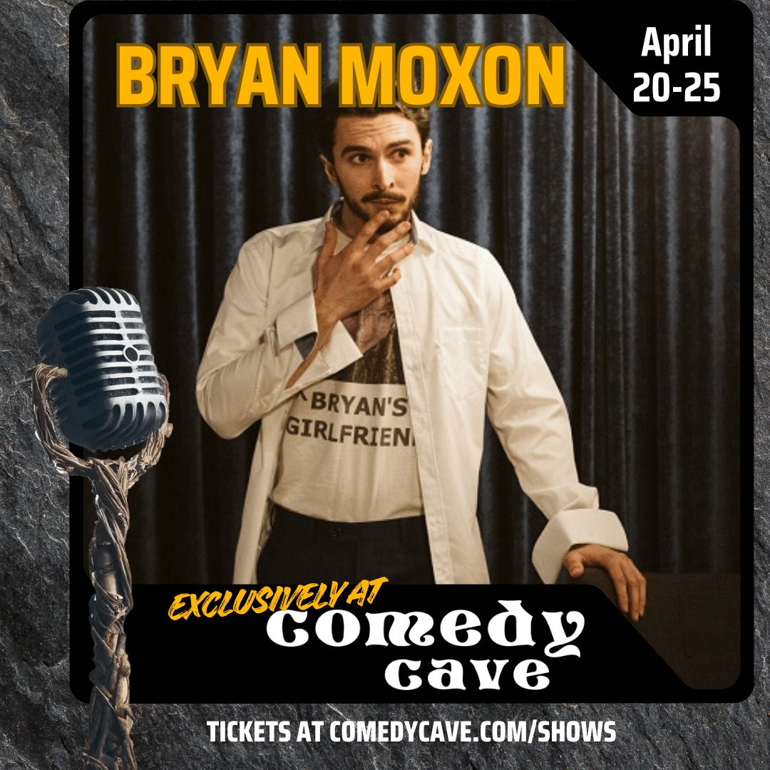 Performing April 21 : Bryan Moxon