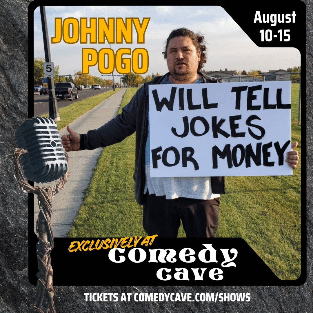Performing August 12: Johnny Pogo
