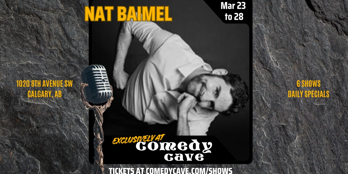 Performing March 26: Nat Baimel